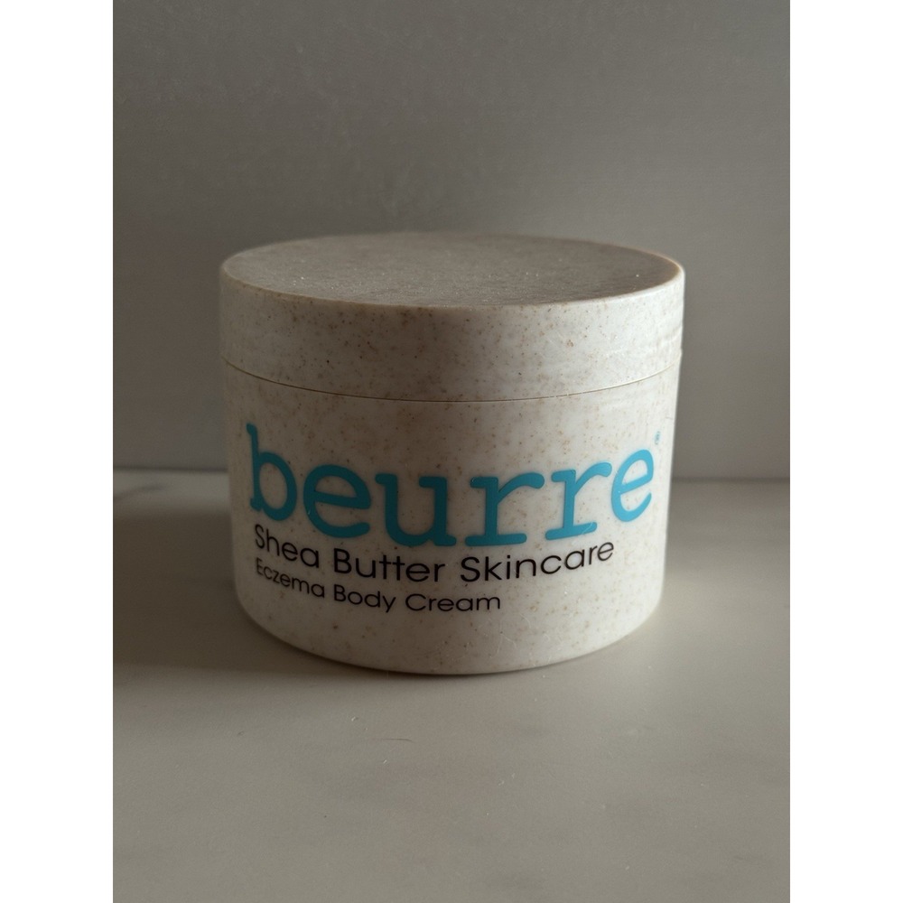 Beurre Shea Butter Skincare Eczema Body Cream Brand New 5.1 oz